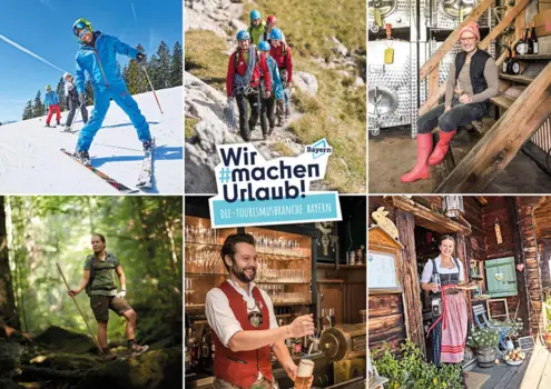 „Wir machen Urlaub!“
