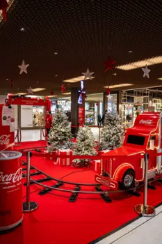 Coca-Cola HBC Schweiz Xmas Roadshows für Retail