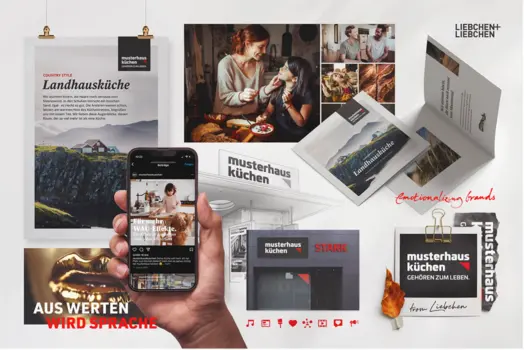 Rebranding musterhaus küchen
