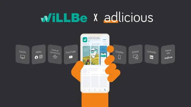 360° Campaign - wiLLBe x adlicious