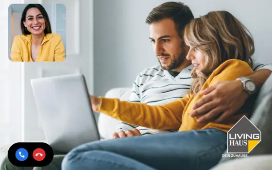 Living Haus: Hausberatung mit einem Klick dank Zoom