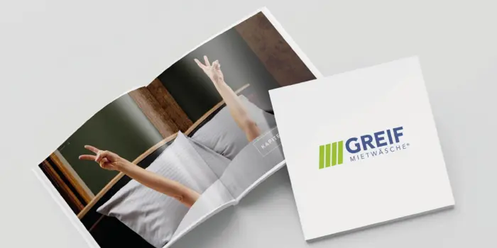 Marken-Relaunch GREIF Mietwäsche