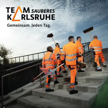 Markenentwicklung Team sauberes Karlsruhe