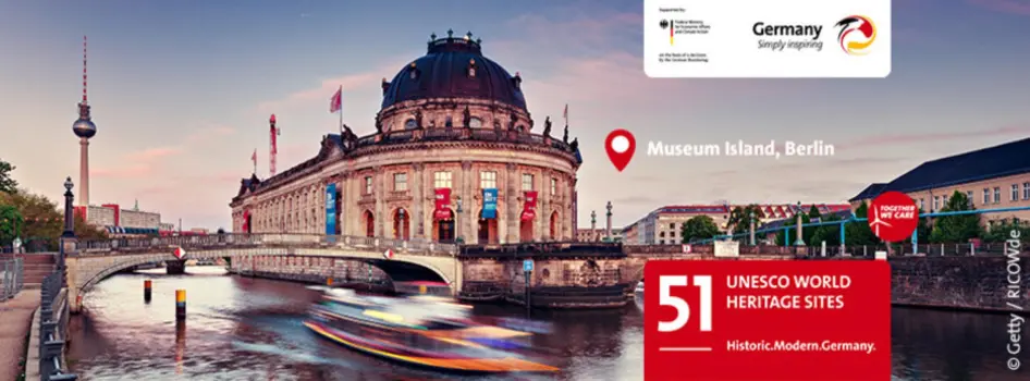 GNTB Influencer Campaign: #51UNESCOWorldHeritageSites
