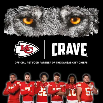 CRAVE™ x KANSAS CITY CHIEFS - Champions on and off the field