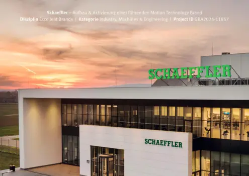 Schaeffler – Aufbau & Aktivierung einer führenden Motion Technology Brand