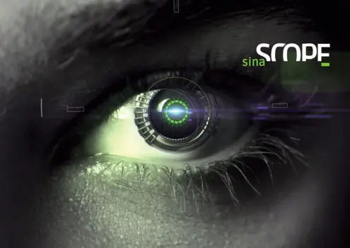 sinaSCOPE - relaxed view into a microscopic world