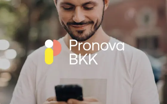 Neues Logo für Pronova BKK