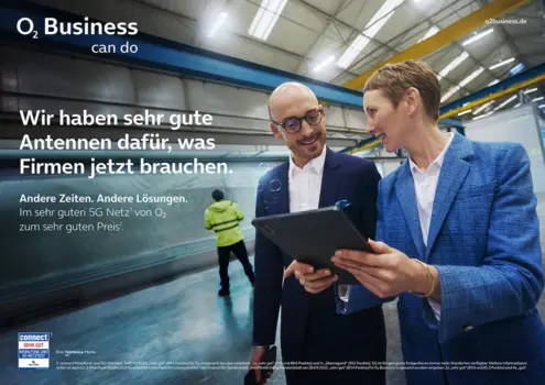 o2 Business Andere Zeiten. Andere Lösungen.