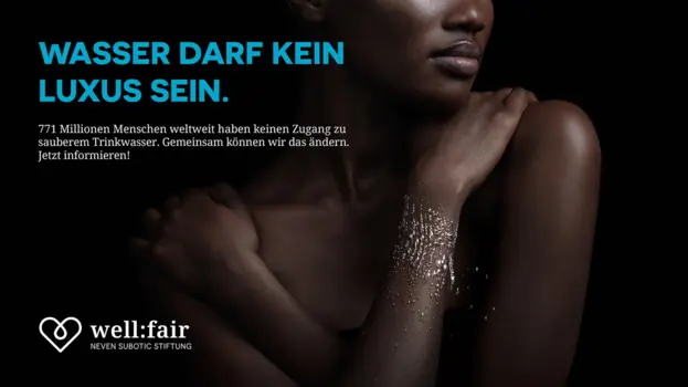 Wasser darf kein Luxus sein