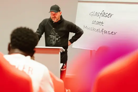 Deutsche Telekom - Glasfaser statt Muskelfaser