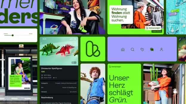 Kleinanzeigen — Gestern Plattform, heute Lovebrand!