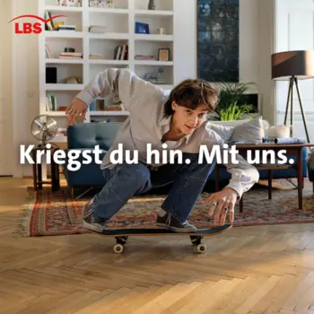 LBS: Digitalkampagne „Kriegst du hin. Mit uns.“