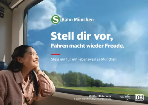 S-Bahn München: Stell dir vor, es ist Verkehrswende und alle machen mit