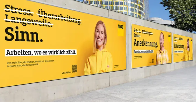 ADAC - Arbeiten, wo es wirklich zählt