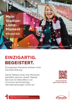 Einzigartige Momente genießen – trotz komplexer Darmerkrankungen