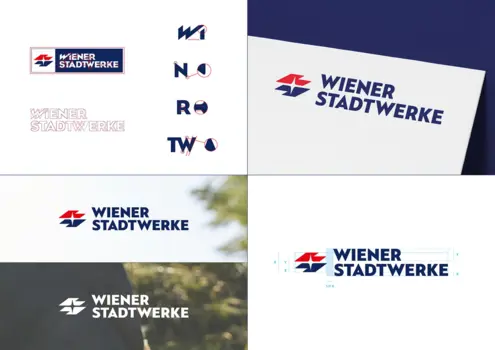 Wiener Stadtwerke Gruppe – Corporate Design Refreshment