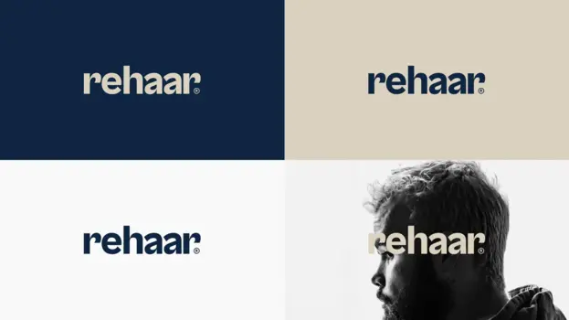 Rehaar Brand Identity