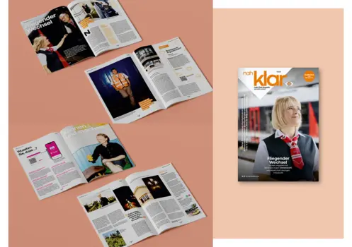 Relaunch Kundenmagazin