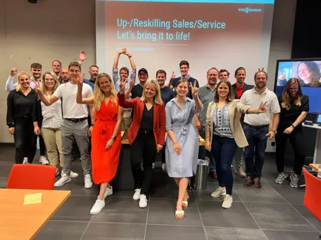 Role-based "Up- and Reskilling" - At global scale