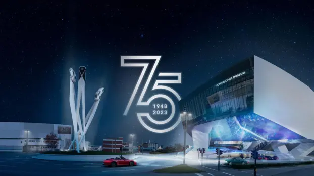 75 Jahre Porsche Sportwagen - Der Livestream