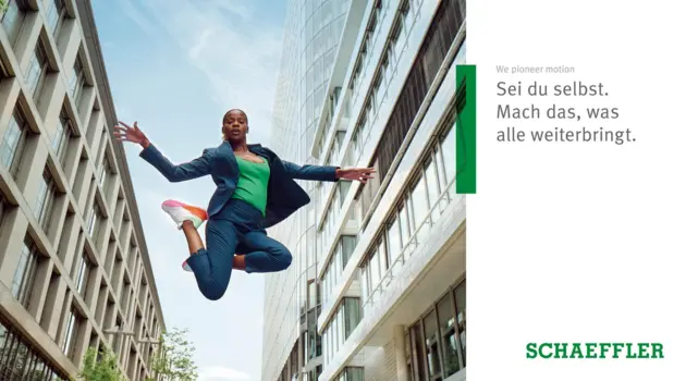 Schaeffler. Drive your career