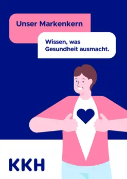 Weiterentwicklung der Marke KKH - von der strategischen Konzeption bis zur Implementierung
