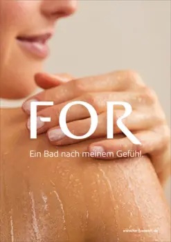 FOR - ein Bad nach meinem Gefühl