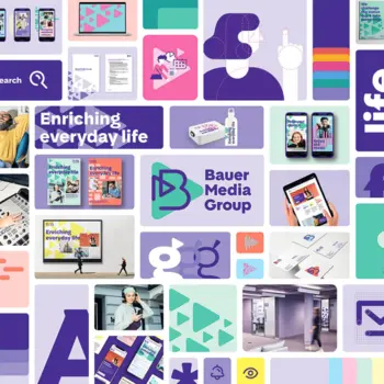 Bauer Media Group: Corporate Design Relaunch