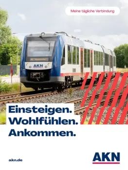 CD-Relaunch der AKN Eisenbahn