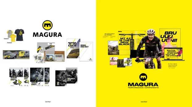 MAGURA Brand Relaunch