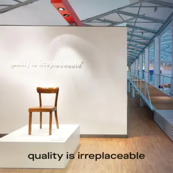 Quality is irreplaceable