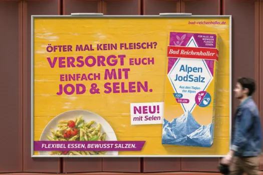 Kampagne für Bad Reichenhaller