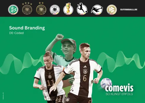 DFB code-basiertes Sound Branding