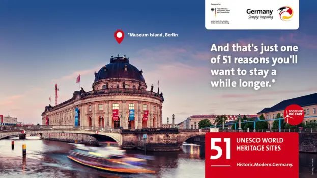 51 UNESCO World Heritage Sites