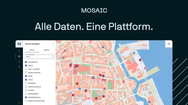 MOSAIC Rebranding – Alle Daten. Eine Plattform.