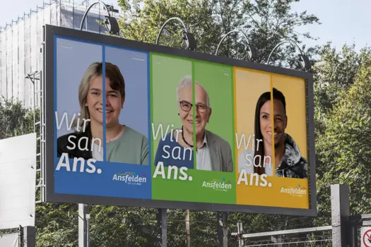 “Wir san Ans.” - City Branding Ansfelden