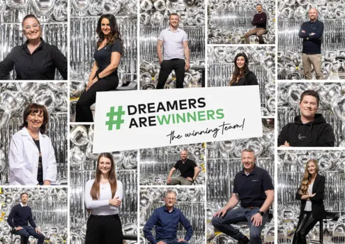 Winning Plastics - #DREAMERS ARE WINNERS