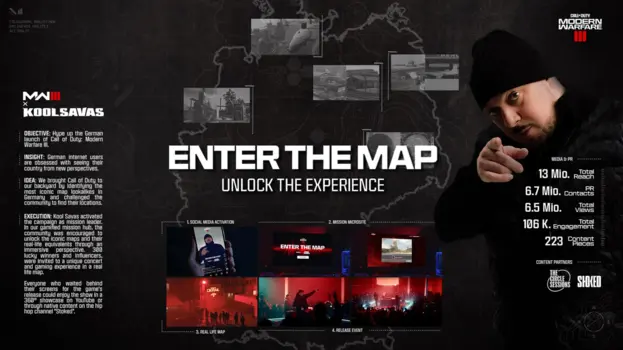 Enter the Map