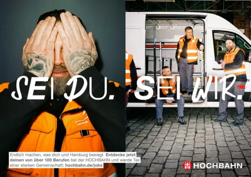 "SEI DU. SEI WIR."
