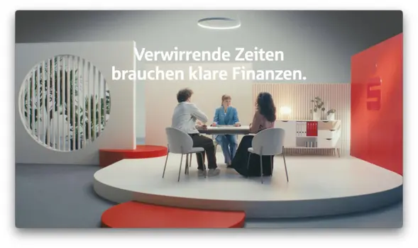 Sparkasse Markenkampagne 2023