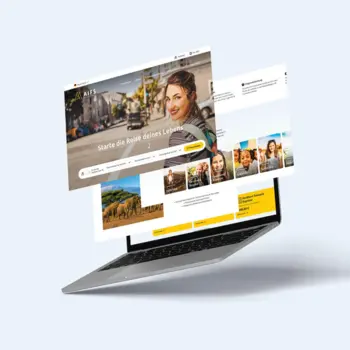 AIFS Website-Relaunch