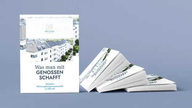 Jubiläumsmagazin - 125 Jahre GWG zu Köln