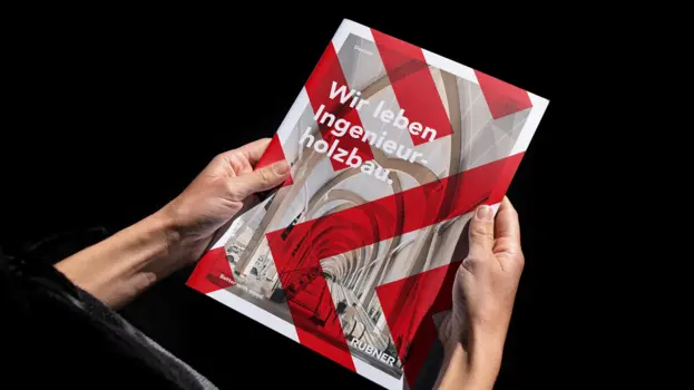 Rubner Ingenieurholzbau – Rebranding "Amazing Solutions"
