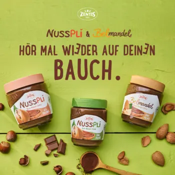 NUSSPLI & BELMANDEL – Hör mal wieder auf deinen Bauch