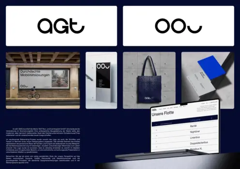 agt New Brand Identity