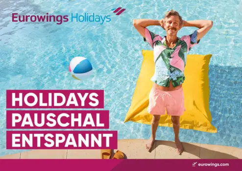 Markenausdehnung Eurowings Holidays