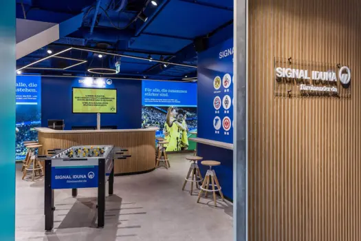SIGNAL IDUNA Lounge im SIGNAL IDUNA Park