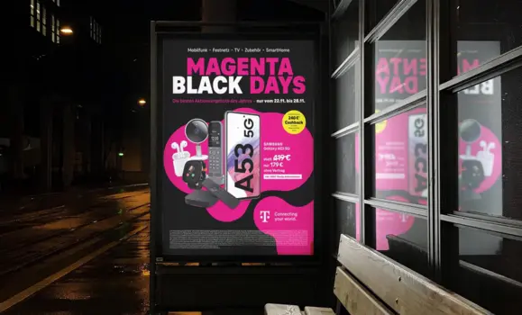 Magenta Black Days