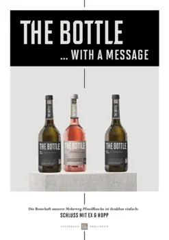 THE BOTTLE 0,75l Mehrwegflasche